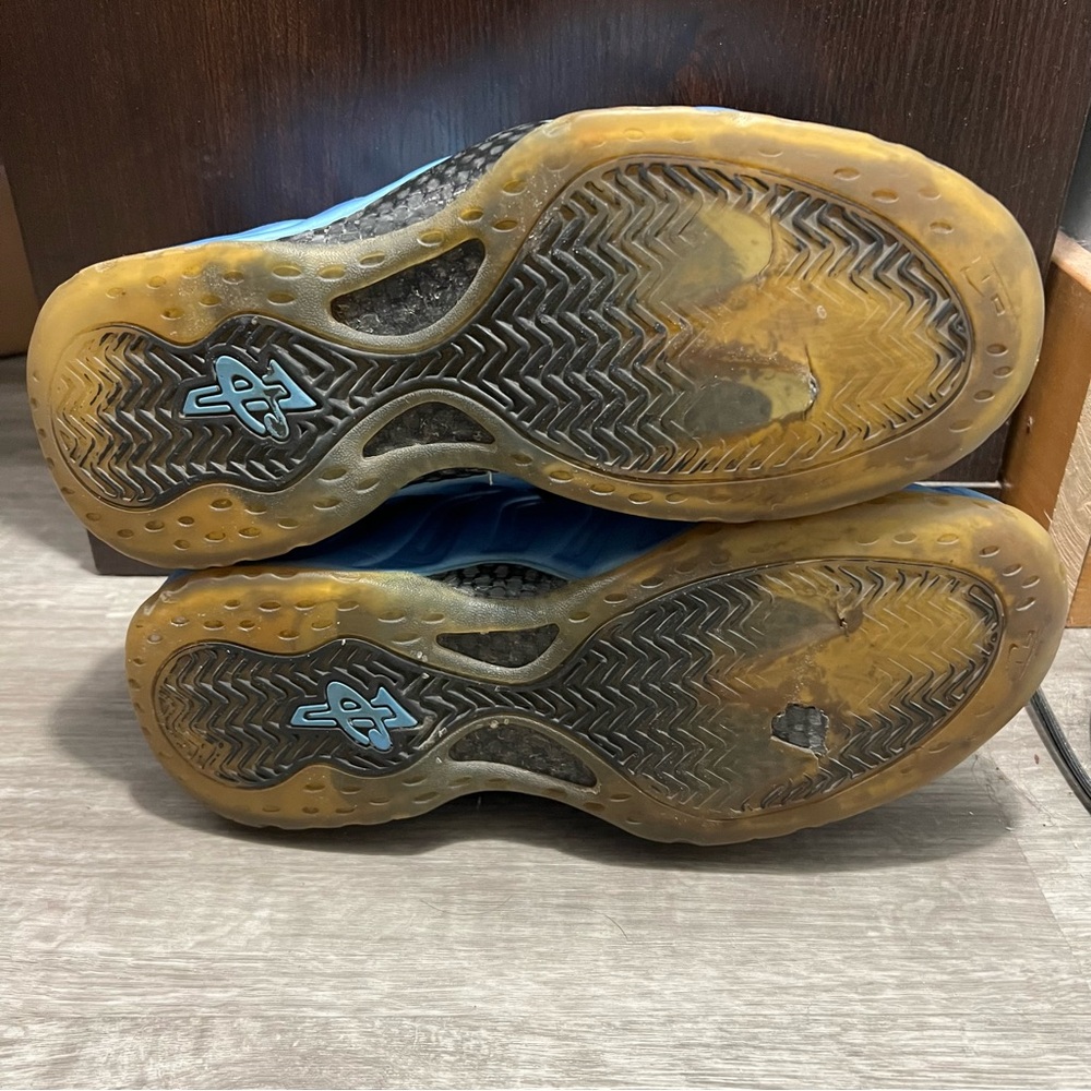 Nike Air Foamposite One University Blue - Picture 7 of 10